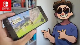 Jogando Switch no celular (S23)