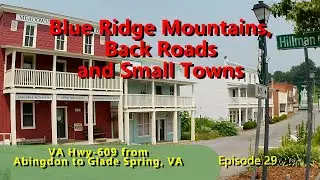 VA Hwy. 609 to Glade Spring, VA