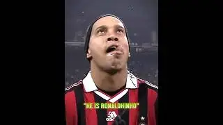 He Is Ronaldinho 😱☠️. #shorts #skills  #freestyle
