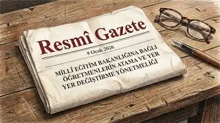 &Ouml;ğretmen Atama Y&ouml;netmeliği SİL BAŞTAN! | 12 Yıl Rotasyon ve G&uuml;nl&uuml;k Puanlama (9 Ocak 2026) #Rotasyon