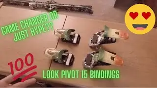 Why Look Pivot Bindings are a Game-Changer. Look pivot 15 Unboxing and review