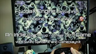 LunaX Engine Devlog #12 - Art Pipeline