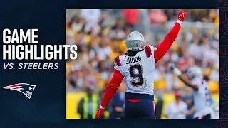 New England Patriots Highlights vs. Pittsburgh Steelers | 2022 Regular Season Week 2