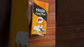 A Liver tonic for animals indicated for hepatitis lack of appetite anaemia constipation. #music