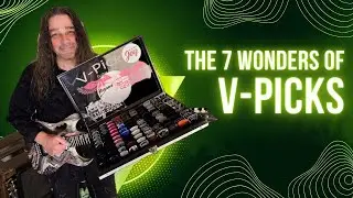 V-PICKS Guitar Picks: The 7 Wonders of Tone