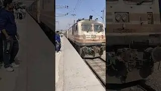 Runicha Express Ringas station #ringasjunction #railway #indianrailways