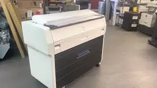KIP 7171 / KIP 7170 Mono Wide Format Printer