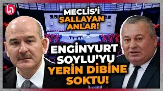 Cemal Enginyurt fırtınası! Soylu’ya söyledikleri Meclis’i ayağa kaldırdı! 