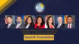 Santa Ana City Council Meeting - January 20, 2026 (Spanish)