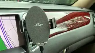 The BEST phone mount for cars - audbos Automatic Clamping Wireless Car Charger Mount