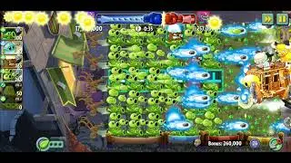 Plants vs Zombie 2 Arena Pea Vine Boss Fight Tournament Leaguers & Reward