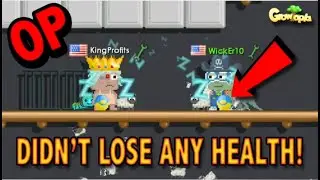 Growtopia | MOST POWERFUL DECK IN GROWTOPIA!!