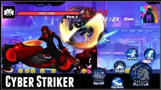 Cyber Striker (ATG) Android, iOS Gameplay