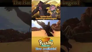 《Monster Hunter Puzzles: Felyne Isles》破壞的化身(狂野魔物)  舉行中！