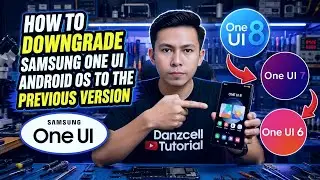 How to Downgrade Samsung One UI 7 to One UI 6 (Example Tutorial with Odin Tool)
