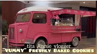 Satisfying Yummy BUTTER COOKIES at PACIFIC PLACE ADMIRALTY #hongkong #businessideas #pinkcar #nice