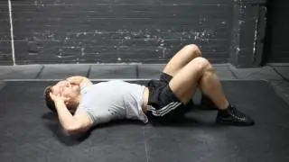 Cross Body Crunches