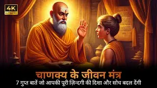 चाणक्य के 7 जीवन मंत्र | Success & Motivation in Hindi | Kahani Manch Tv