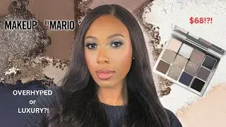 Ethereal Eyes Eyeshadow Tutorial & Honest Review | Makeup by Mario Moonlight Palette