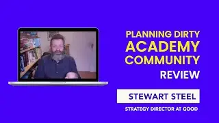 Review of the Strategy Finishing School / FKA Planning Dirty Academy