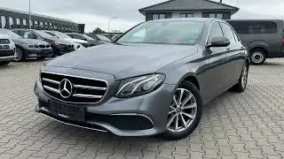 Mercedes-Benz E200d 1.6 Ltr Avantgarde*9G-Tronic*Digital Tacho