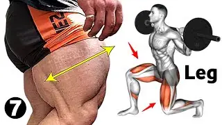7 Best Leg Workout At Gym