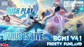 &ldquo;Frostfire Frenzy ❄️🔥 | Live BGMI | Clash of Reflex Kings!&rdquo;