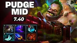 SÓ HOOKADA CABULOSA DE PUDGE MID!