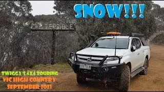 Mt Terrible - SNOW!!! (Sept '21)