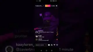 Luv resval 1 son 15 minutes live insta!