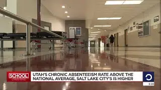 'They're behind in all aspects;' Utah educators brainstorming ways to boost school attendance