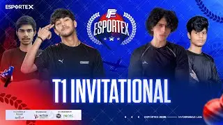 ESPORTEX FREE FIRE MAX &ndash; T1 PHASE | Free Fire India | TELUGU ESPORTS COMMUNITY | SPORTEXPO