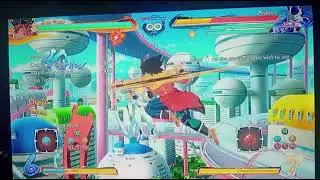 Dbzs broly Tod combo