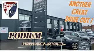 Porsche Club GB visits PODIUM CARS