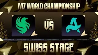 [EN] | M7 Swiss Stage Day 5 | FLCN vs AUR | Game 2