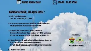 GUMSB : Keajaiban Puasa Terhadap Kesehatan Oleh : Ust. Prof. dr. H. Veni Hadju, M.Sc., Ph.D.