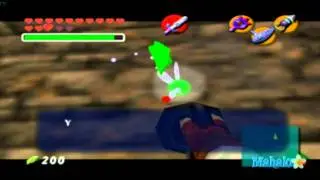 Legend of Zelda: Ocarina of Time Walkthrough - Haunted Wasteland