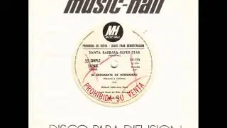 SANTA BARBARA SUPER STAR - Hernando's Hideaway , 70s , Latin , R&B , Funk , Soul , Psych , 1973