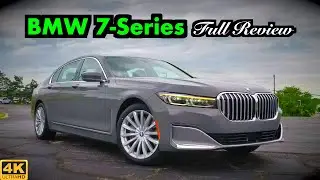 2020 BMW 7-Series: FULL REVIEW + DRIVE | $112k is a BARGAIN for This Much Luxury!