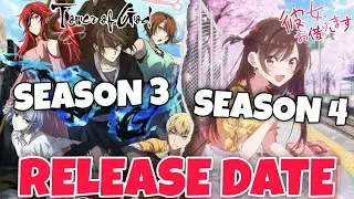Tower Of God Season 3 And Rent A Girlfriend Season 4 Release Date 🤯