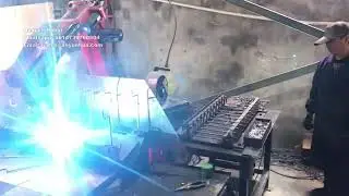 ARES ROBOT Automatic car park Robot mig welding application