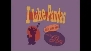 I Like Pandas