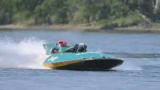 Vintage U-40 Miss Bardahl: 2023 Tri-Cities Test Session