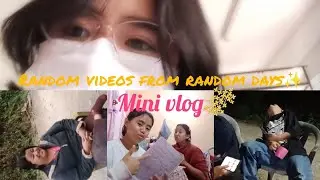 RANDOM VIDEOS FROM RANDOM DAYS ✨ | Unboxing my album🖼️🫶🏻