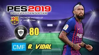 PES 2019 MOBILE FC BARCELONA PLAYERS RATINGS