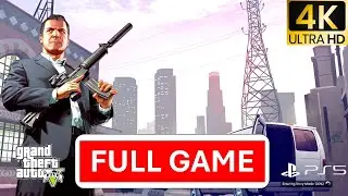 PS5 | GTA 5 Gameplay Walkthrough FULL GAME | Optimum Graphics - No Commentary | Part 1