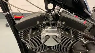 Ultima billet coil cover Harley chopper custom motorcycle @CustomCruisersLimited solid cnc ally ! 