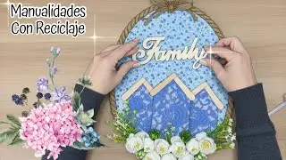 Lindas Ideas para Decorar tu Hogar /Manualidades con materiales Reciclados / Artesanato