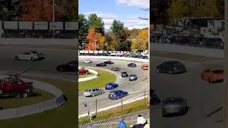 Spectator Drag Multi Lap Racing at Hudson Speedway!!! Grassroots NASCAR 2025