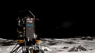 Nokia On The Moon